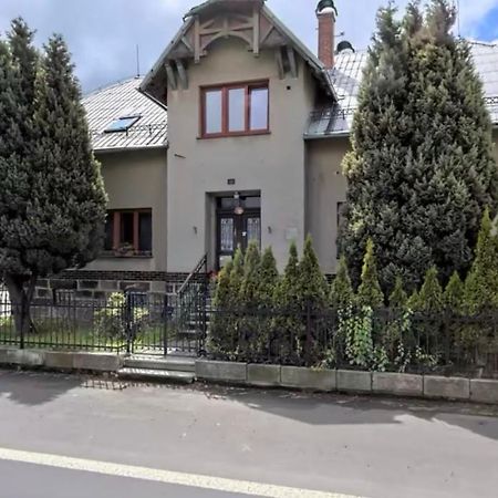 Penzion U Lastuvku Šluknov Buitenkant foto