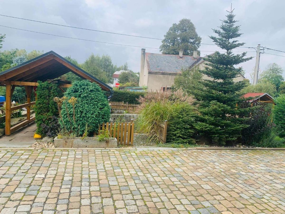 Penzion U Lastuvku Šluknov Buitenkant foto