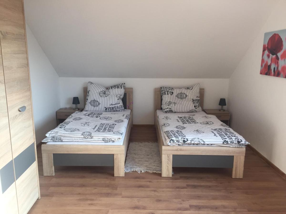 Penzion U Lastuvku Šluknov Buitenkant foto